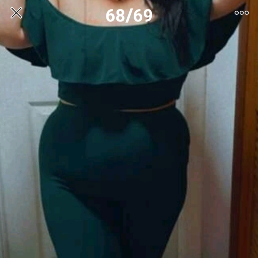 Crop Pants Set - Picture 7 of 8